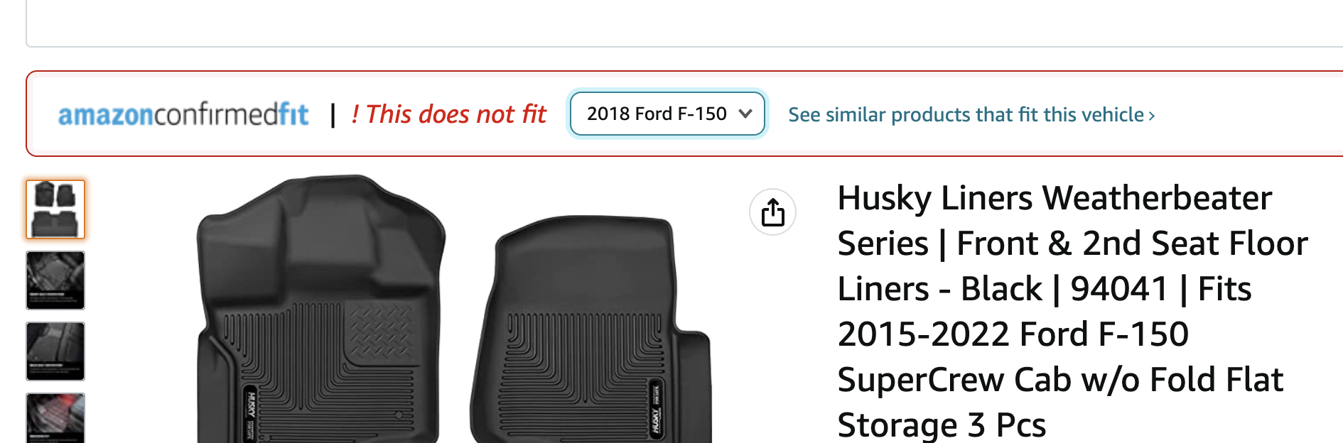 amazon confirmed fit